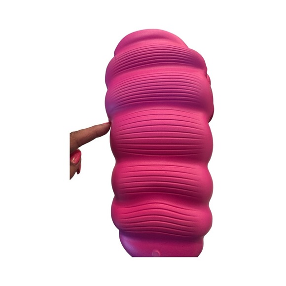 Takashi Murakami Ohana Full-Bloom Raspberry Rose | Mens 11 100% Authentic - Picture 5 of 8